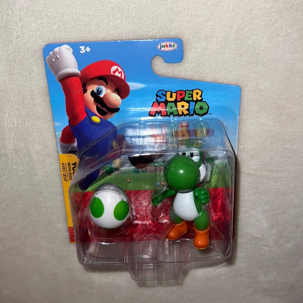 Super Mario Bros Yoshi Figure